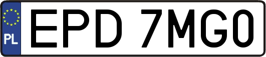 EPD7MG0