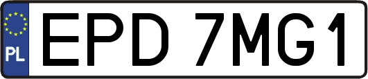 EPD7MG1