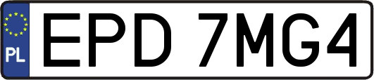 EPD7MG4