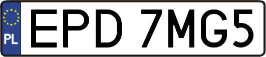 EPD7MG5