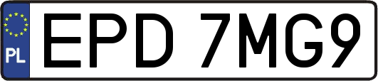 EPD7MG9