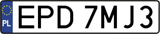 EPD7MJ3