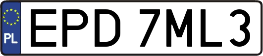 EPD7ML3