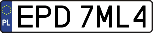 EPD7ML4