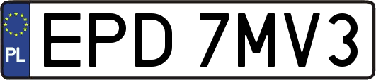 EPD7MV3