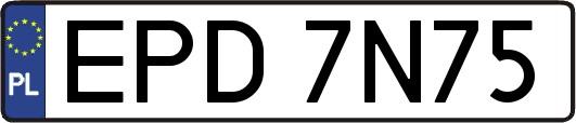 EPD7N75