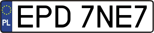 EPD7NE7