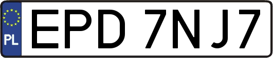 EPD7NJ7