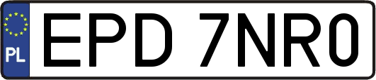 EPD7NR0