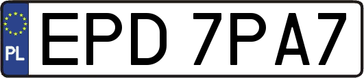 EPD7PA7