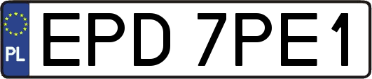 EPD7PE1
