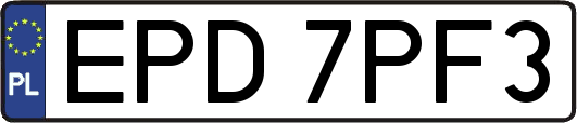 EPD7PF3