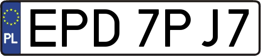 EPD7PJ7