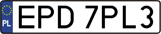 EPD7PL3