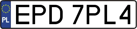 EPD7PL4