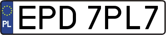 EPD7PL7
