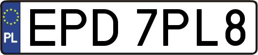 EPD7PL8
