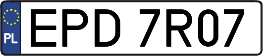 EPD7R07
