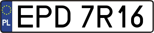 EPD7R16