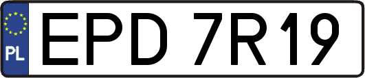 EPD7R19