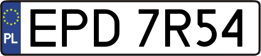 EPD7R54