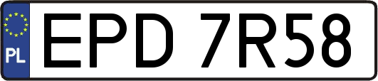 EPD7R58