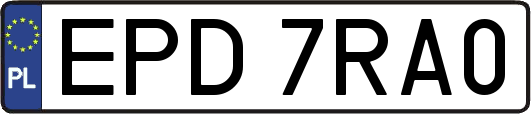 EPD7RA0