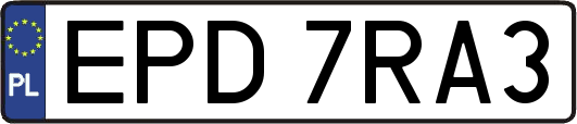 EPD7RA3