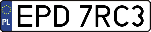 EPD7RC3