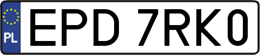 EPD7RK0