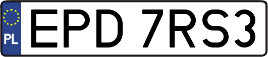 EPD7RS3