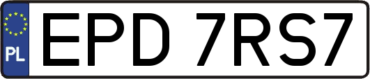 EPD7RS7