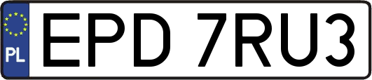 EPD7RU3
