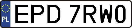 EPD7RW0