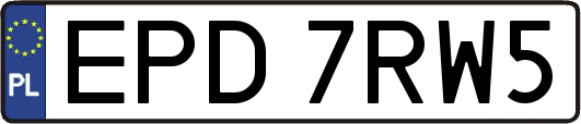 EPD7RW5