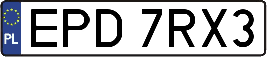 EPD7RX3