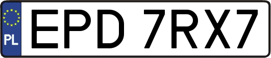 EPD7RX7