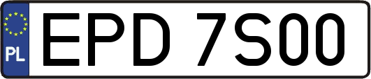 EPD7S00