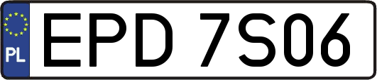 EPD7S06