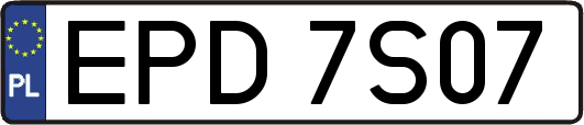 EPD7S07