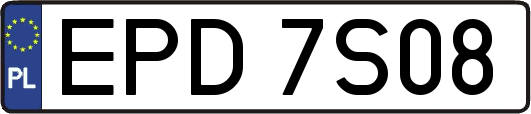 EPD7S08