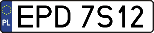 EPD7S12