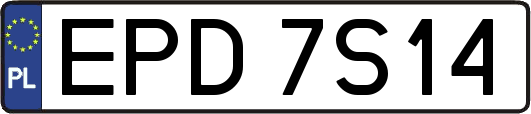 EPD7S14