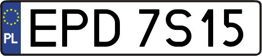 EPD7S15