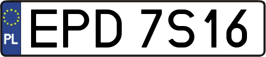 EPD7S16