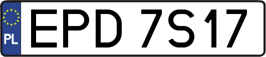 EPD7S17