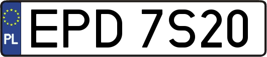 EPD7S20