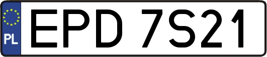 EPD7S21