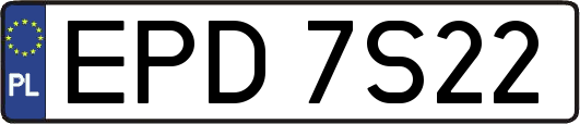EPD7S22