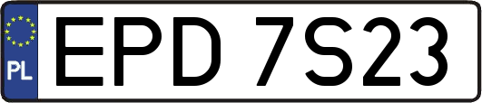 EPD7S23